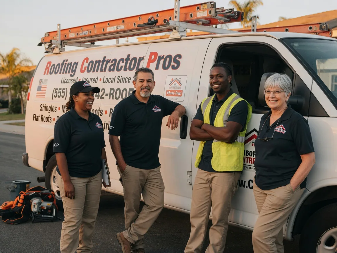 Local Roofing Contractors company in Prairie Grove, AR