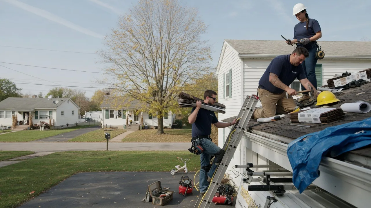 Local Roofing Contractors in Prairie Grove, AR near me